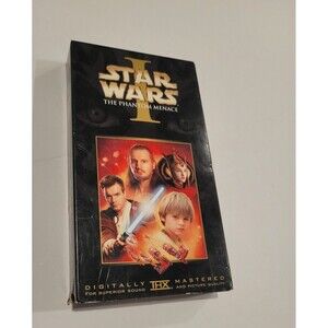 Star Wars Episode I: The Phantom Menace (VHS, 2000, Collector's Edition)
